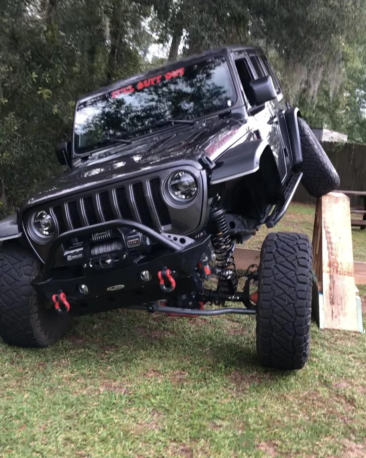 Jeep Wrangler JL "FLEX"/Articulation pictures? 7A812BB1-9216-477C-97FD-C1DFF25F9BBB