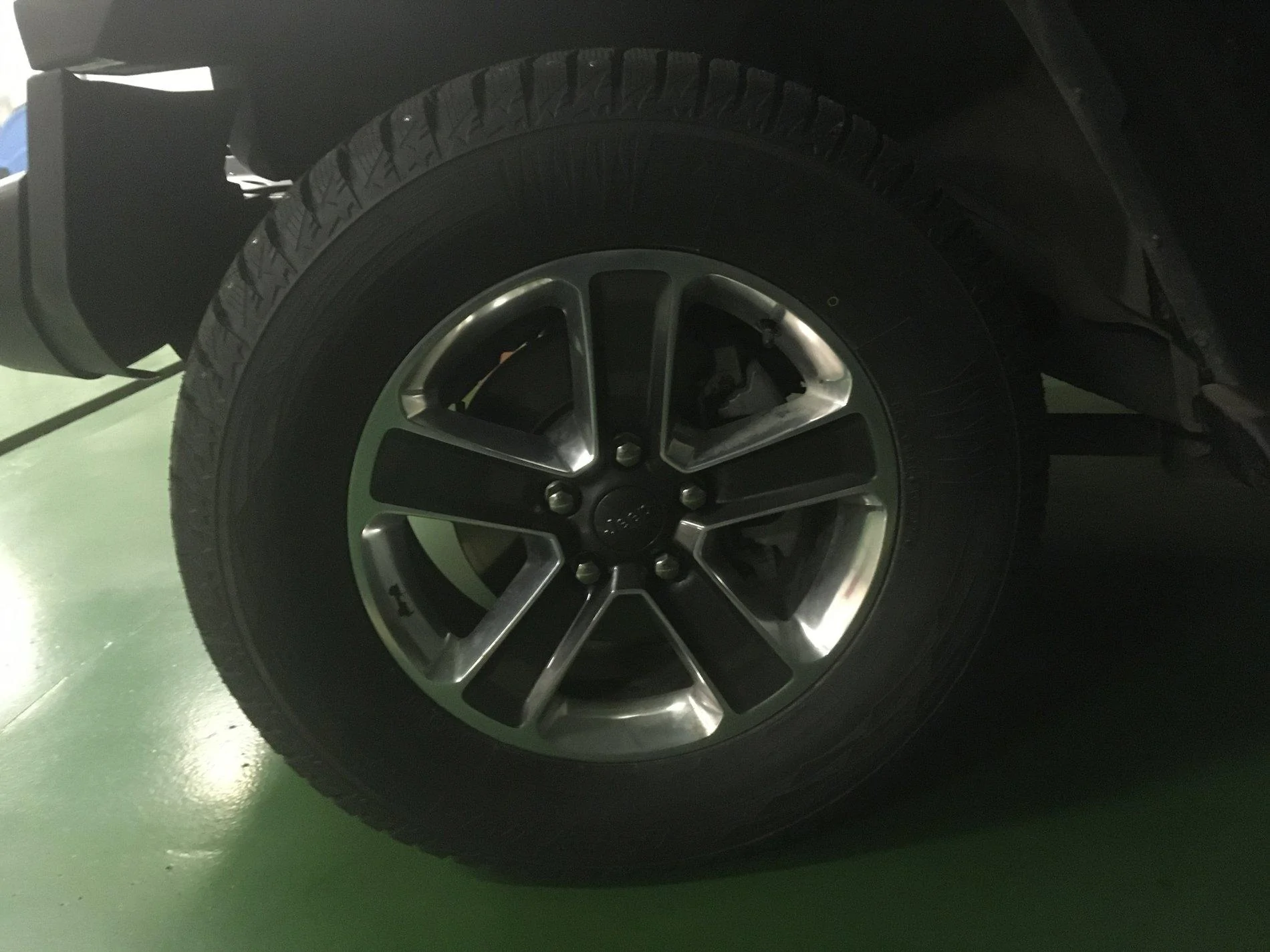 Jeep Wrangler JL Steering vibration solve for JL 2018 IMG_6434