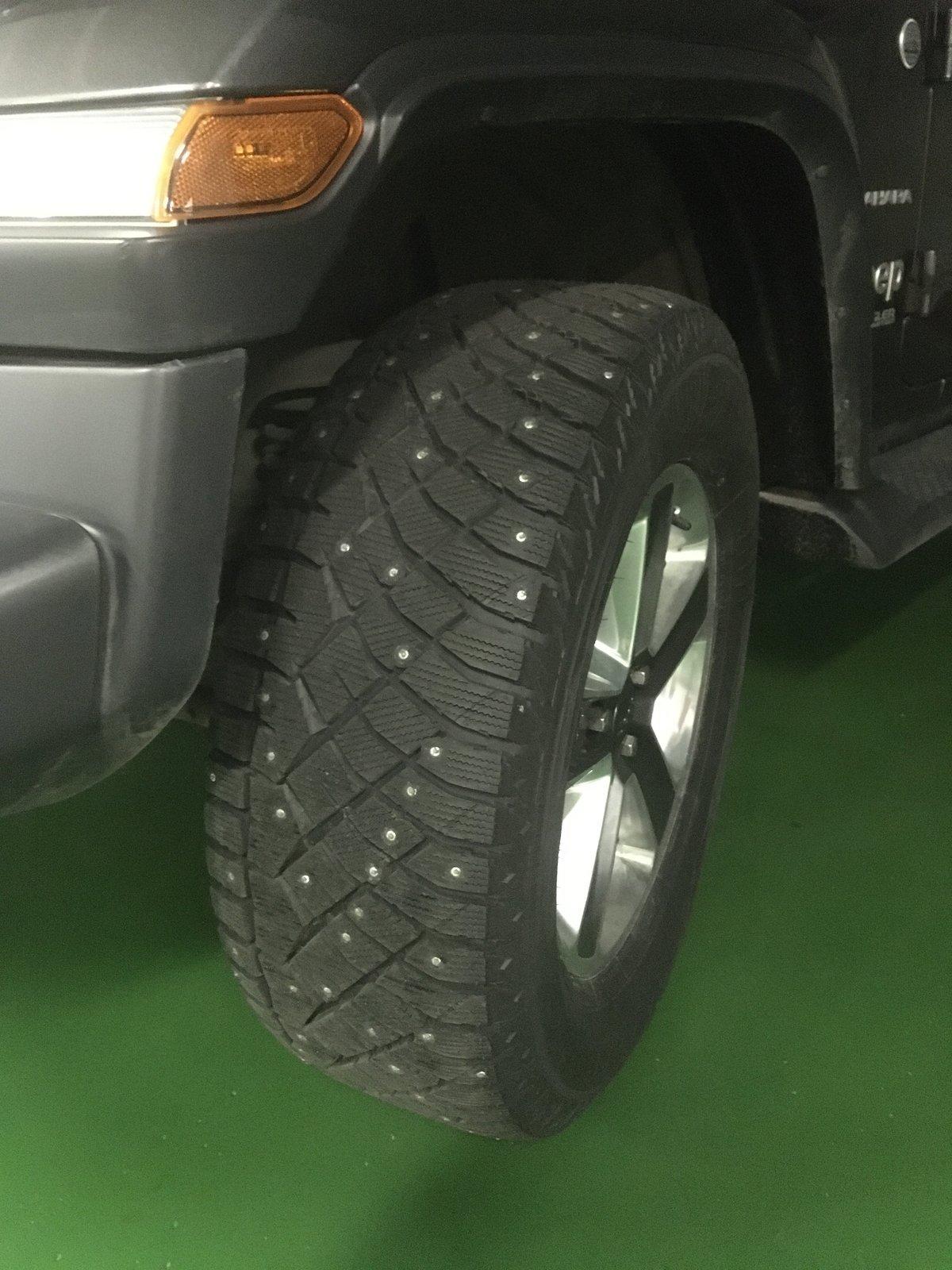 Jeep Wrangler JL Steering vibration solve for JL 2018 IMG_6432.JPG