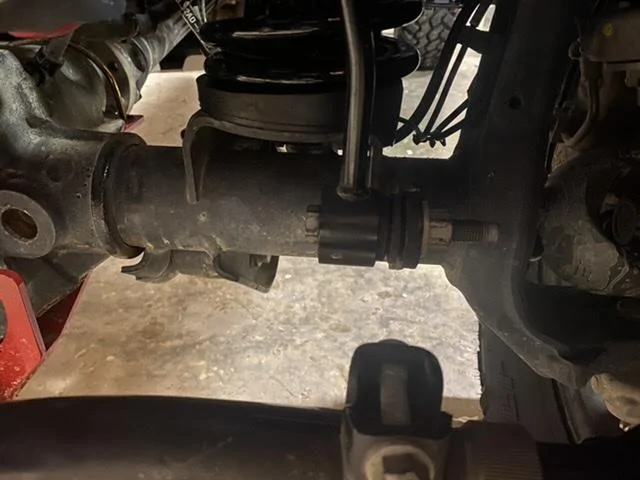 Jeep Wrangler JL Does this look normal? Rancho front sway bar link C8608990-BC3C-42EA-99AB-E59FCCD781C0