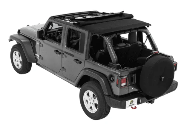 Jeep Wrangler JL Trek top windows out 1603897913035
