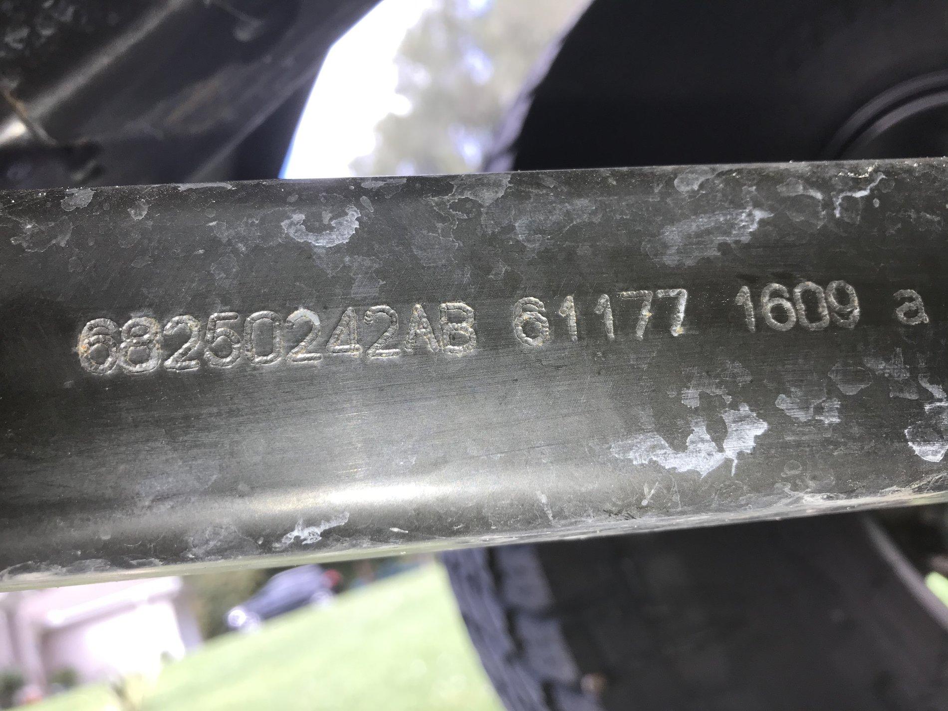 Jeep Wrangler JL Mopar Lift Kit vs.... 42107BDD-01FC-4D52-82B6-8D81B399FD52