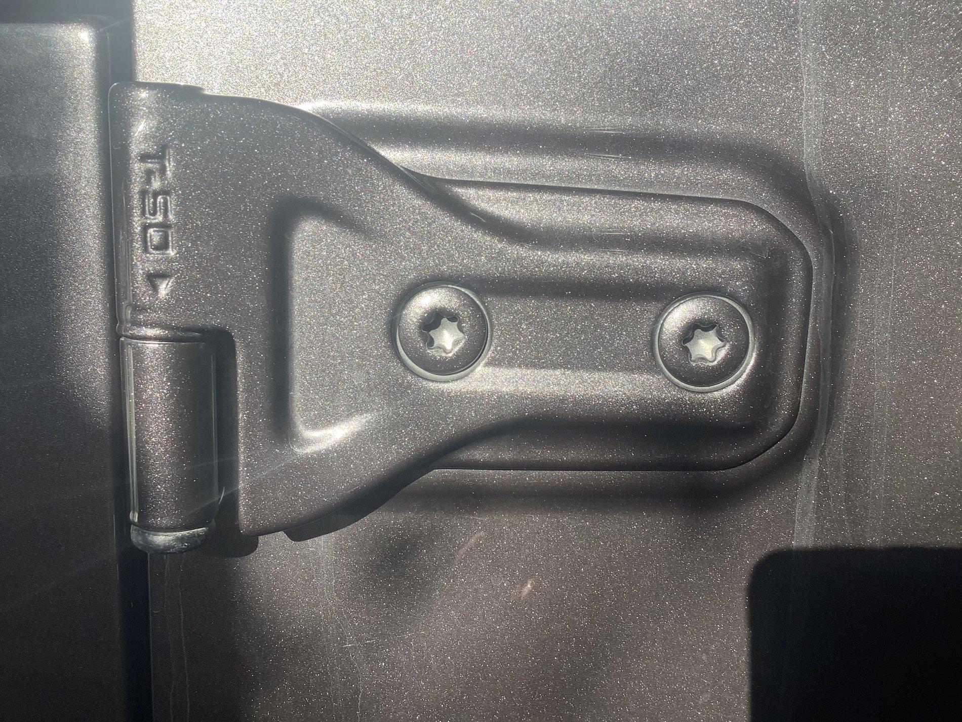 Jeep Wrangler JL Bubbles in Paint at Door Hinges 04A1A80B-8DFD-4FD4-8E0E-A3249E1E0906