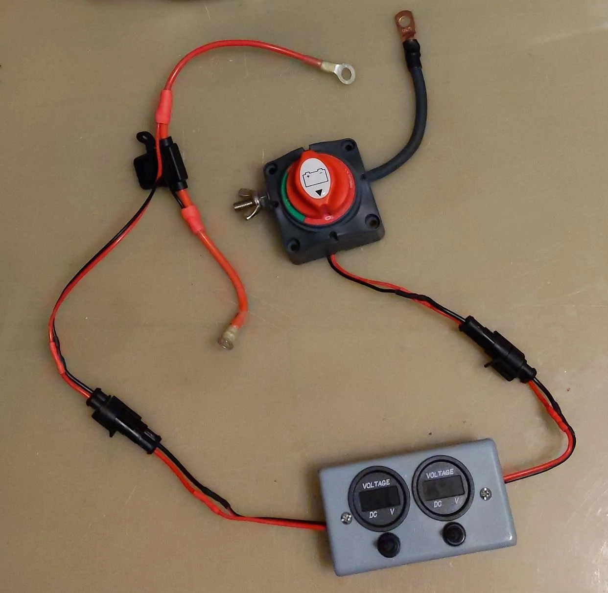 Jeep Wrangler JL ESS Dual Battery Management bmp gauges v2a