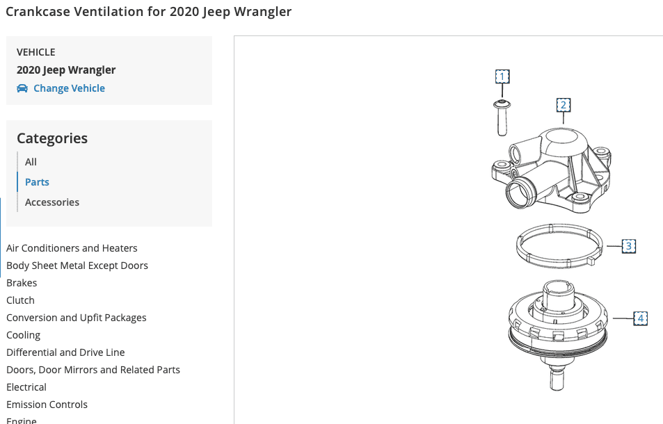 Jeep Wrangler JL Engine oil separator = oil catch can? Screen Shot 2020-10-29 at 8.42.37 PM