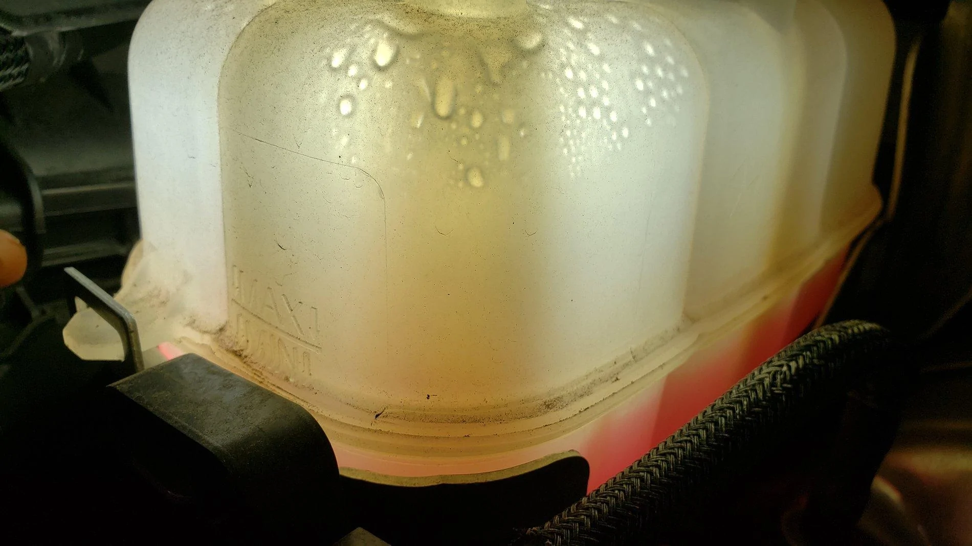Jeep Wrangler JL Fluid Levels Low (Coolant / Power steering) 20201029_203610
