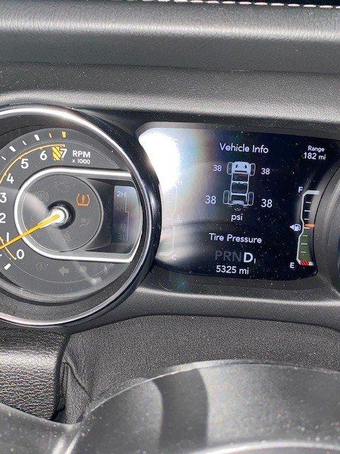 Jeep Wrangler JL TPMS Nonsense Jeep TPMS