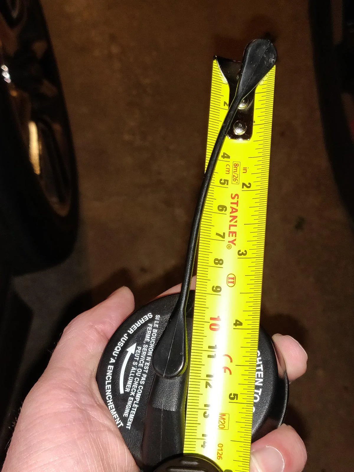 Jeep Wrangler JL Gas cap tether too short? IMG_20201030_204401