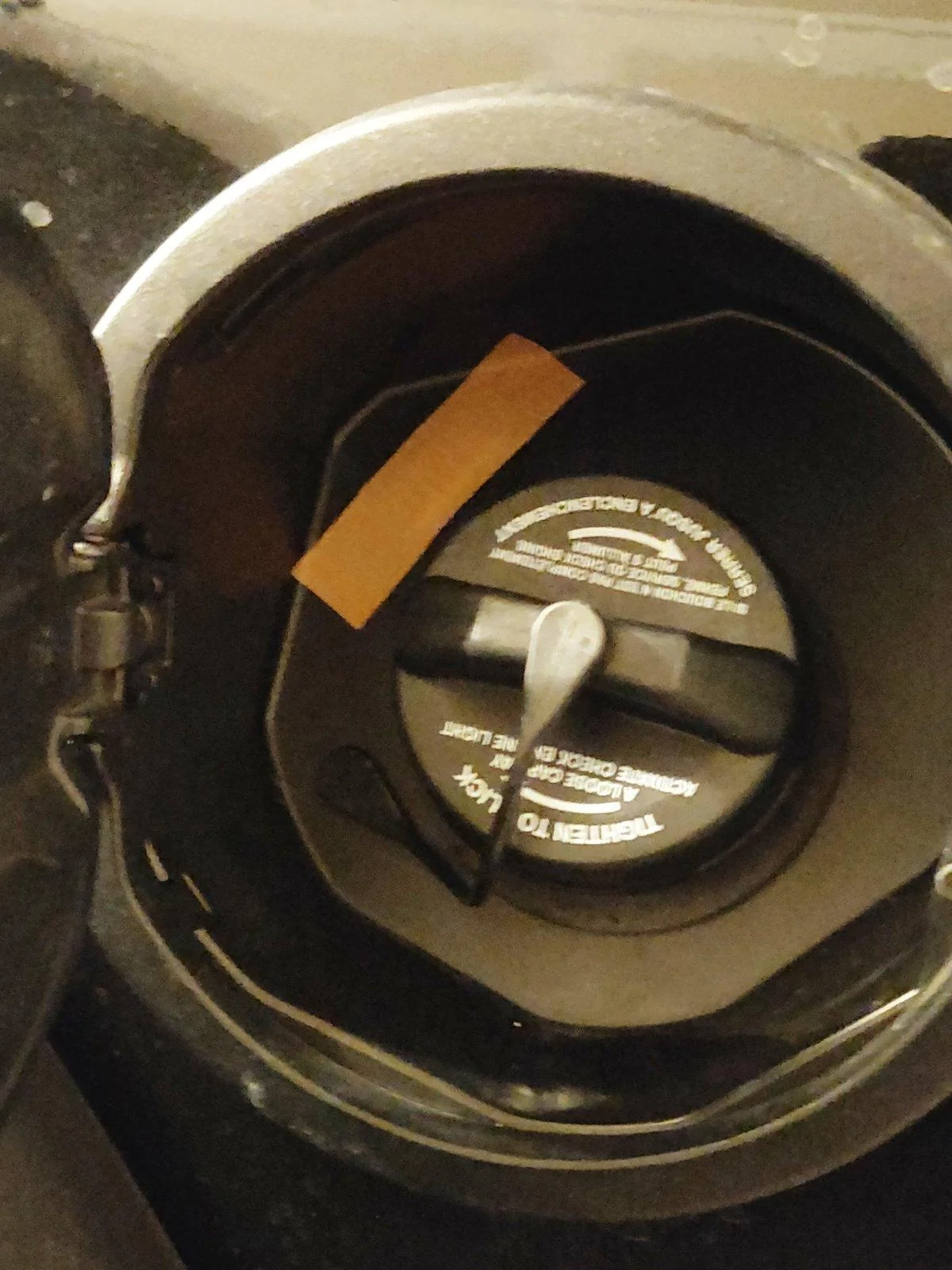 Easy 5 Minute Fix for Short Gas Cap Tether | Jeep Wrangler Forums (JL /  JLU) -- Rubicon, 4xe, 392, Sahara, Sport - JLwranglerforums.com