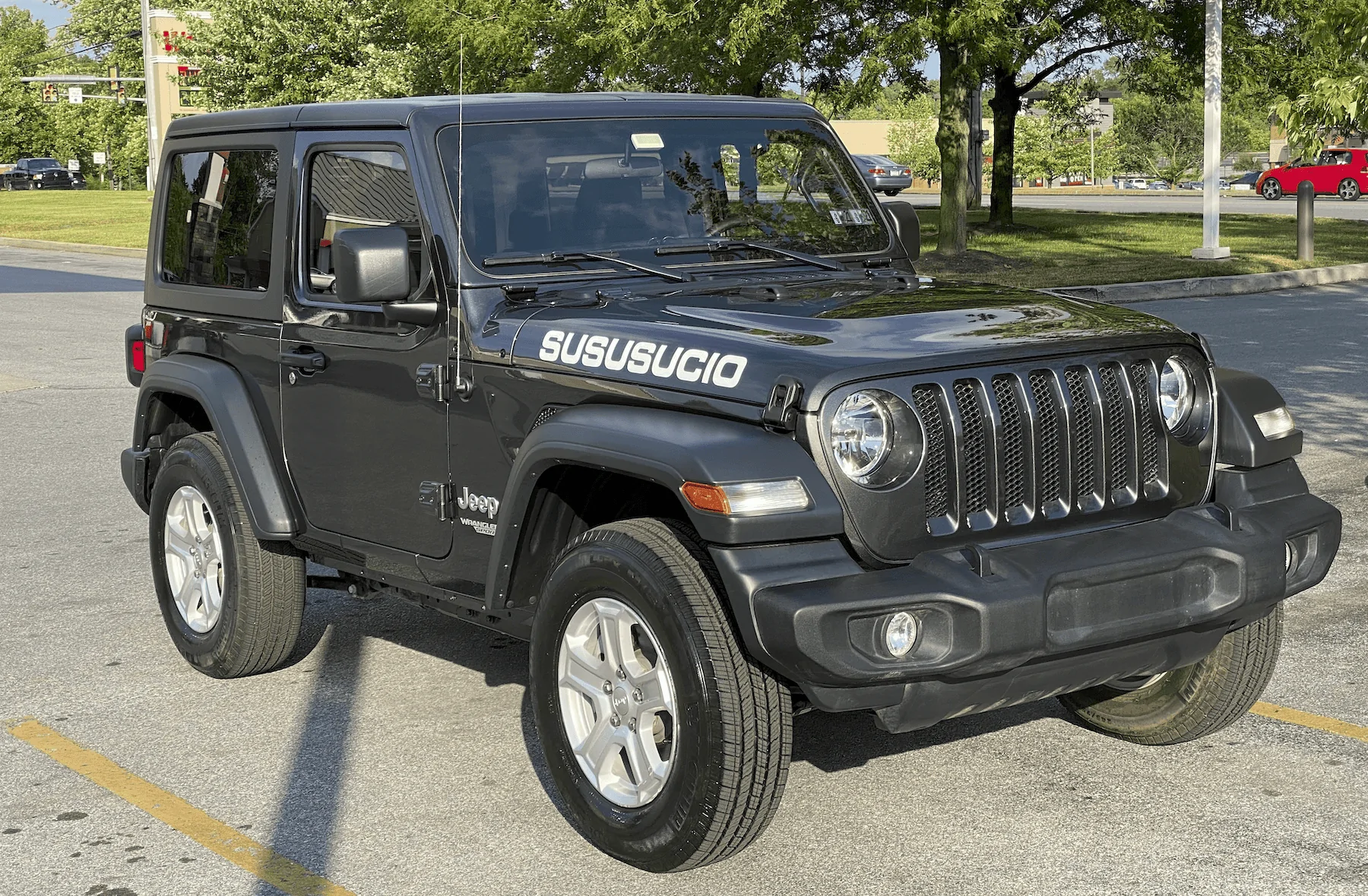 Jeep Wrangler JL The 2Dr Sport Only Thread 1604160220489