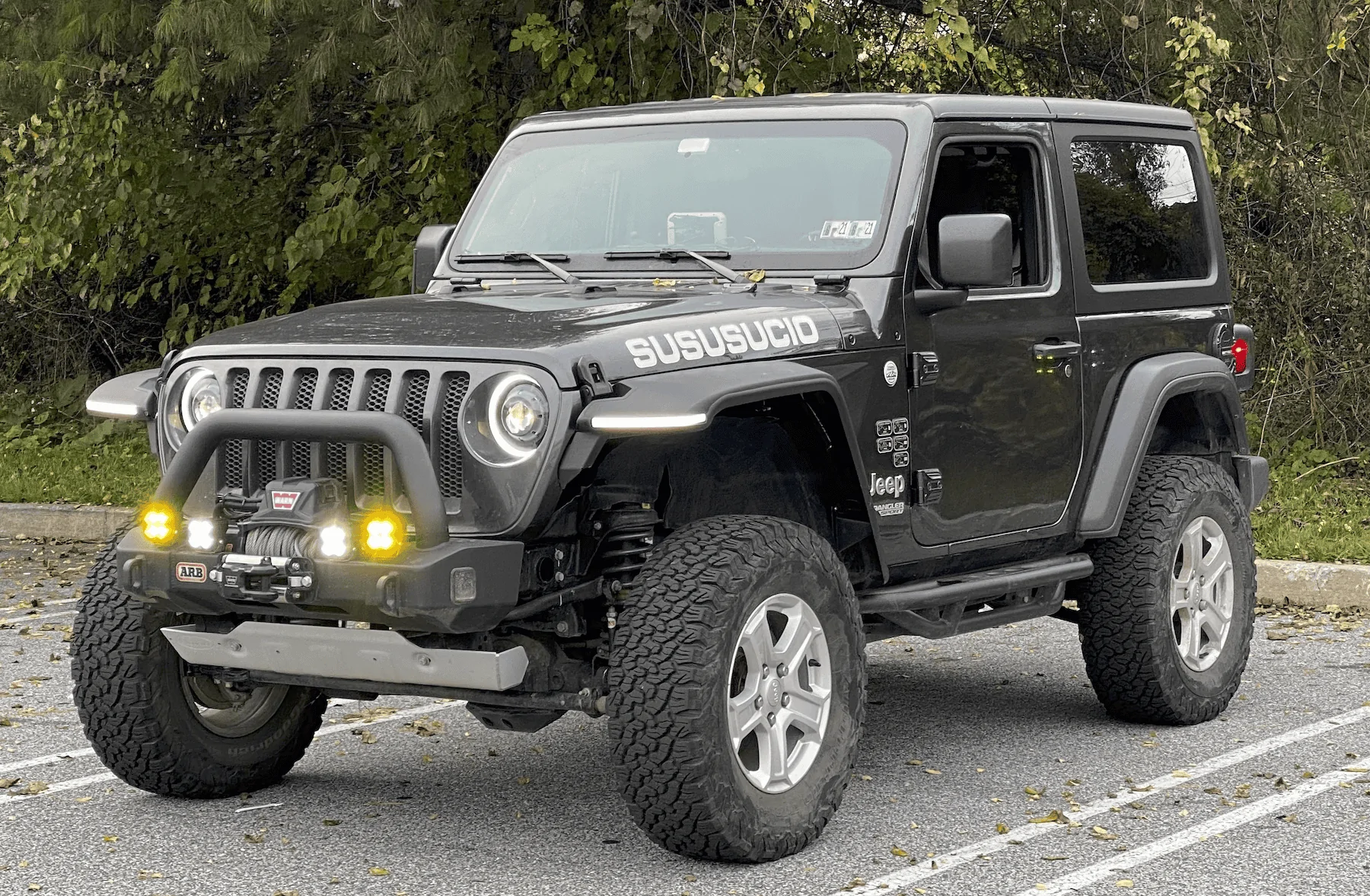 Jeep Wrangler JL The 2Dr Sport Only Thread 1604160259651