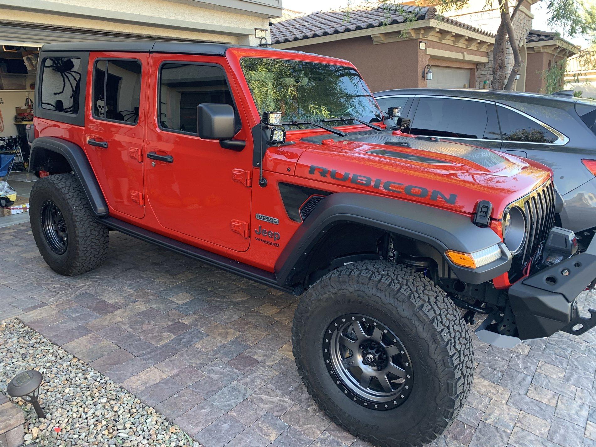 Jeep Wrangler JL JL Frame Replacement Process & Pics 09286161-646E-4BF5-8A96-B2B837EA3822
