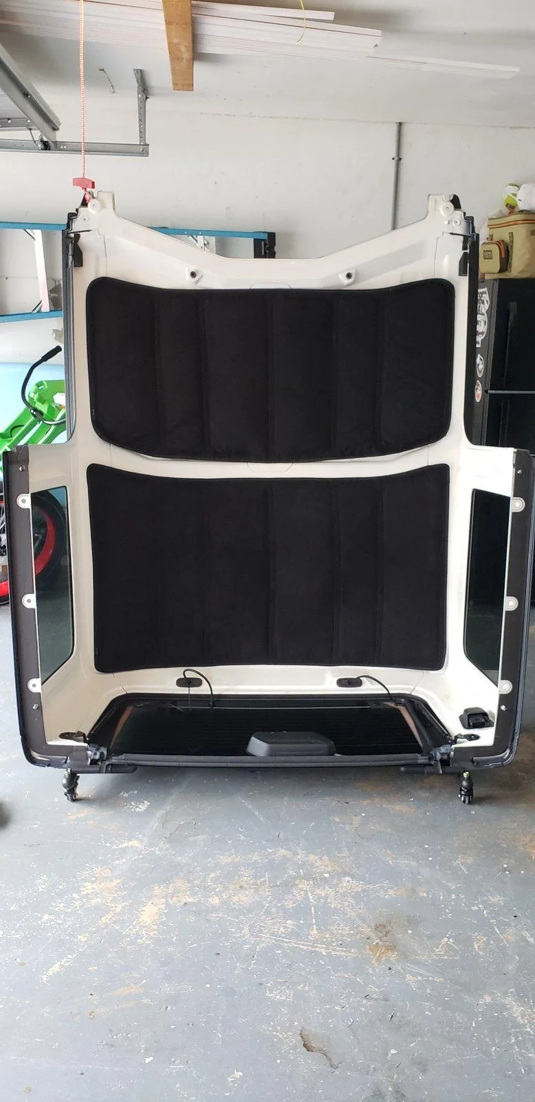 Jeep Wrangler JL JLU Hardtop Textured Black 20201101_103101