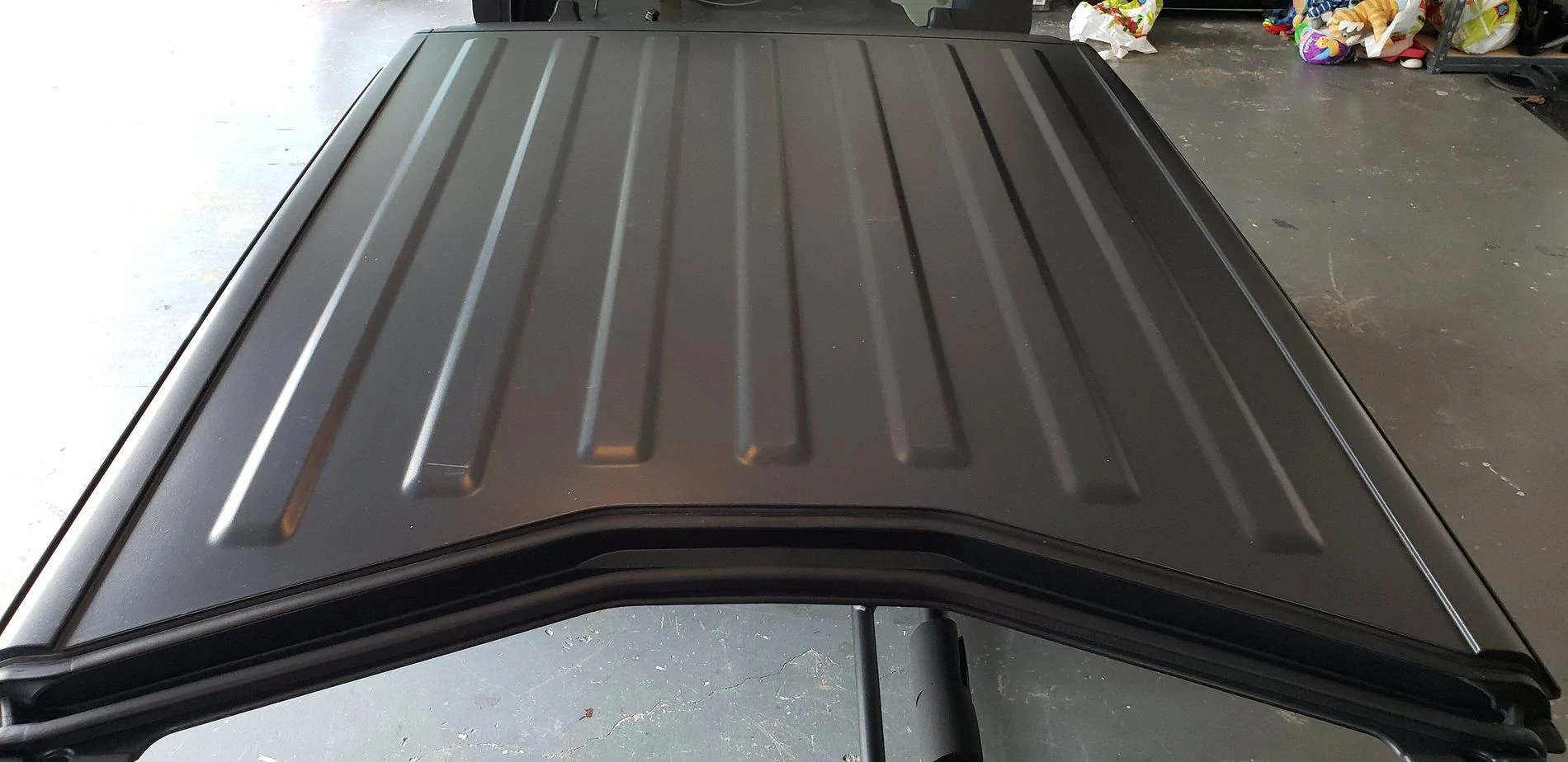 Jeep Wrangler JL JLU Hardtop Textured Black 20201101_090339
