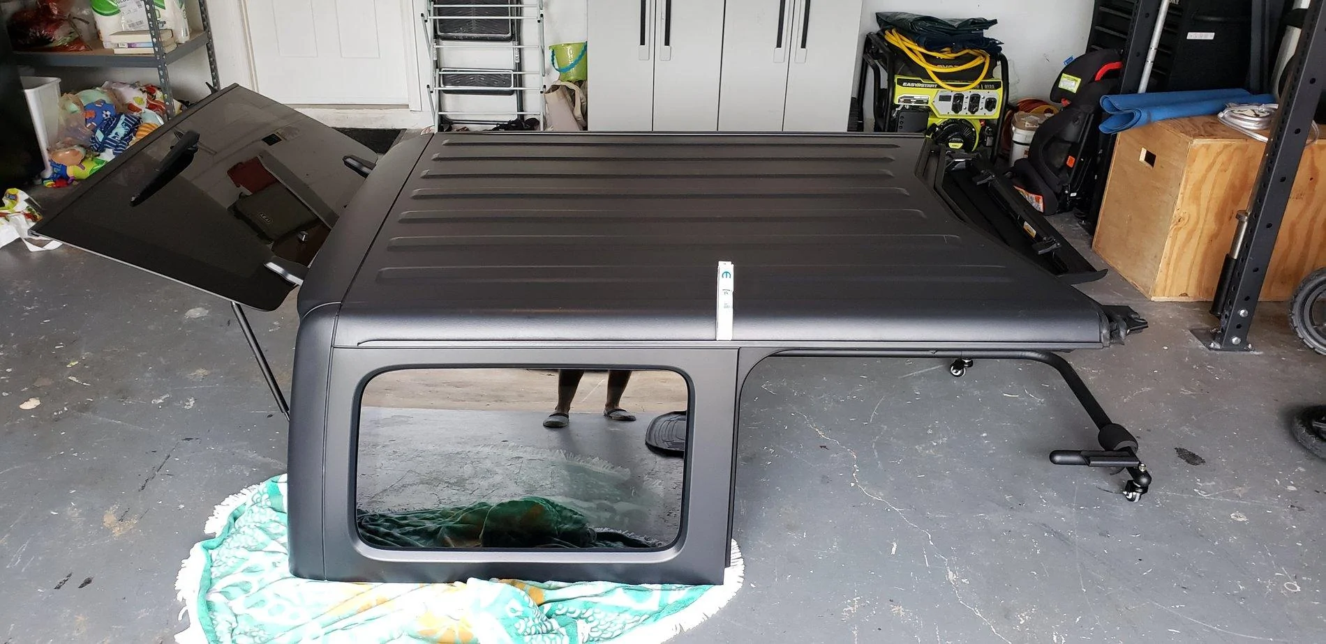 Jeep Wrangler JL JLU Hardtop Textured Black 20201101_090325