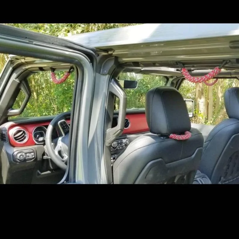Jeep Wrangler JL Grab Handle Kit - Mopar 1604258391749