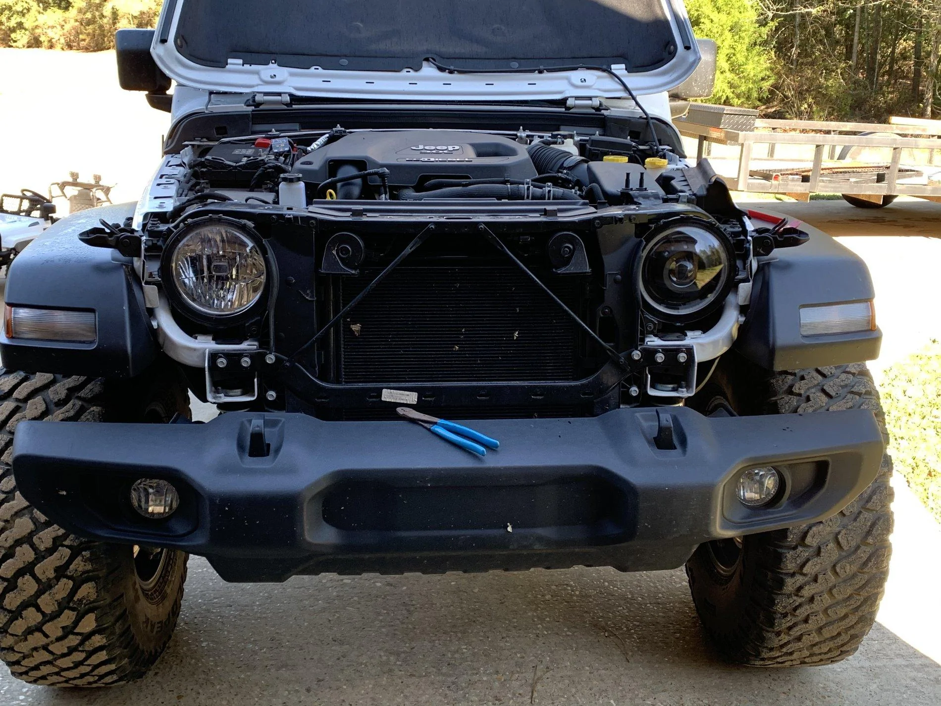 Jeep Wrangler JL 3.0 MODS - Show em off 2B732051-F0F0-46D2-AD01-68E0DCEA5109