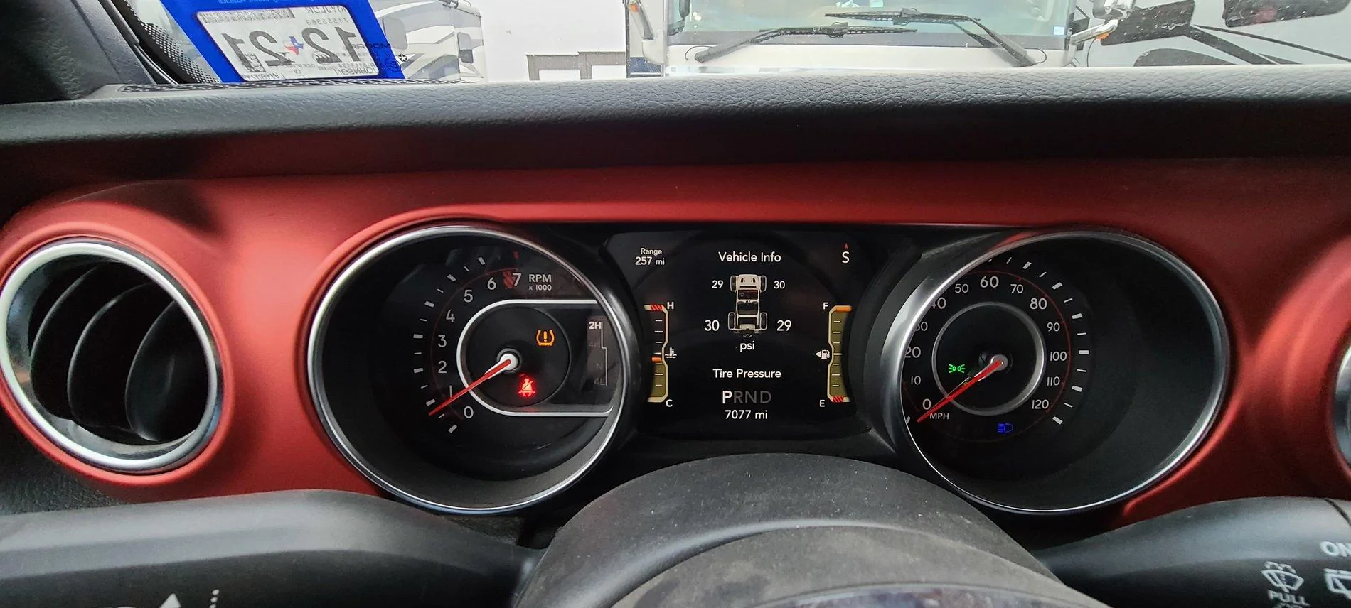 Jeep Wrangler JL Tpms issue 20201101_170923