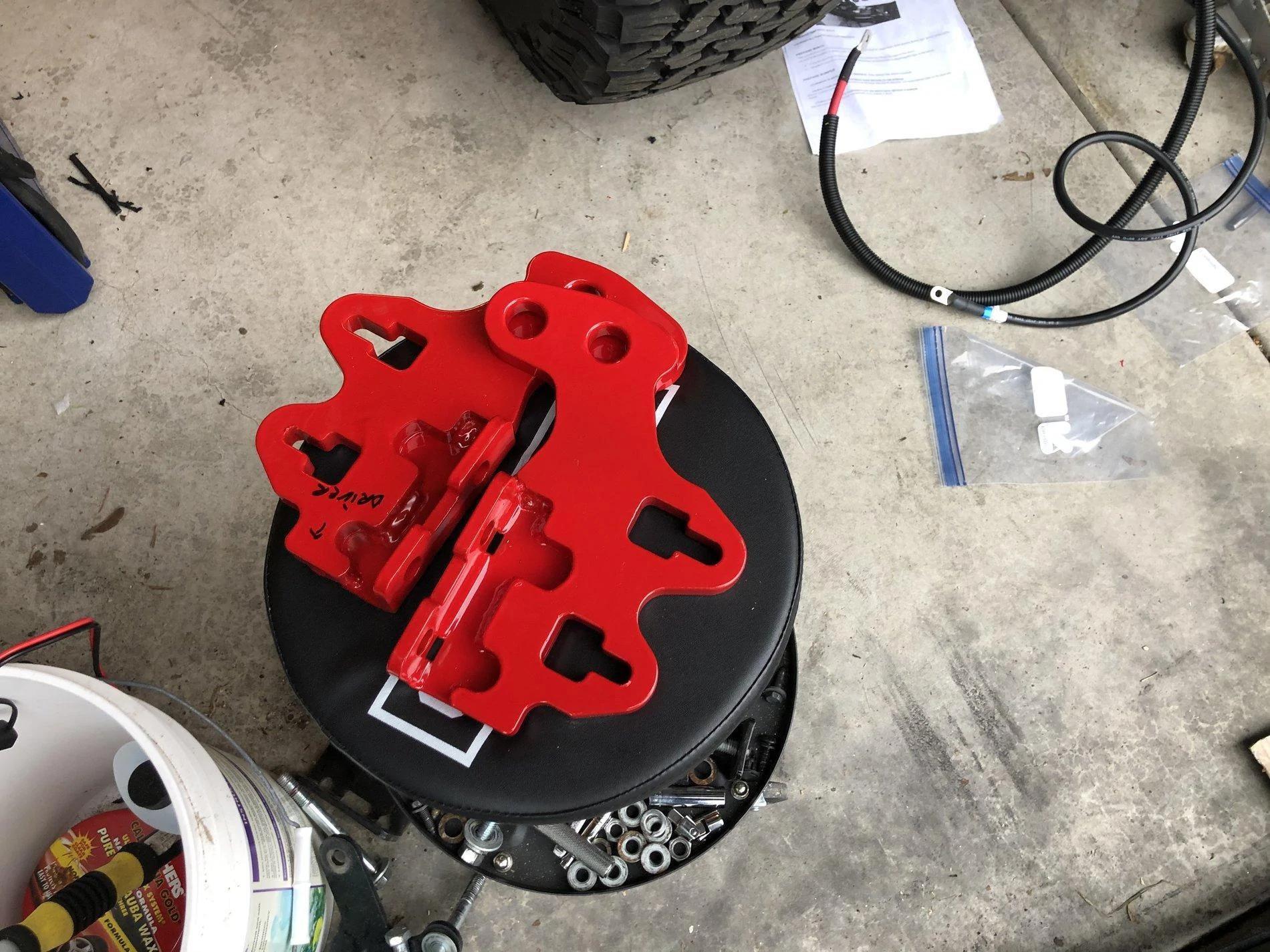 Jeep Wrangler JL Lessons learned - setting up a JL as a TOAD - long read 81985691-E48E-4351-BD3C-1EFB5C5F2736