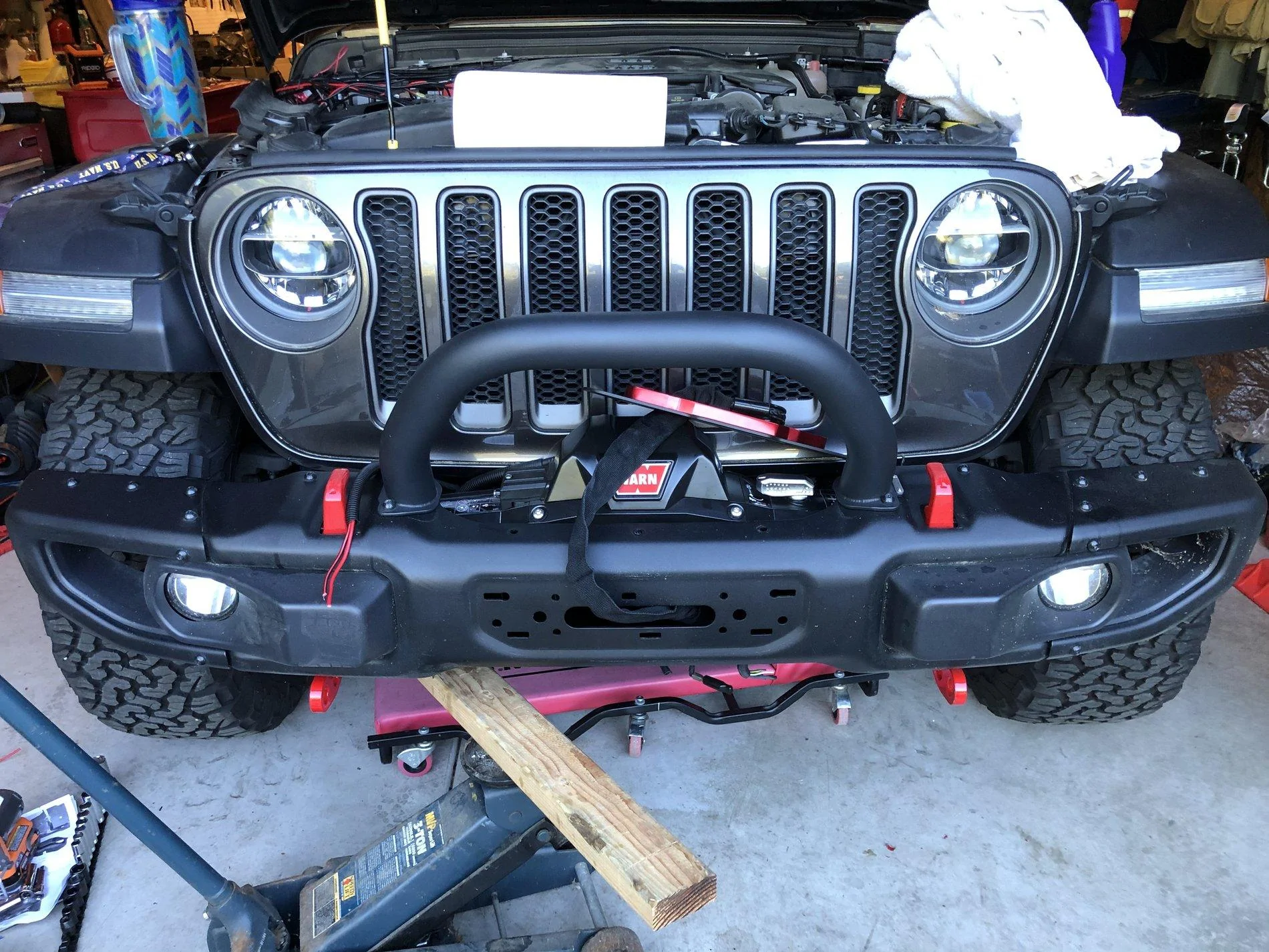 Jeep Wrangler JL Lessons learned - setting up a JL as a TOAD - long read 05A07D65-54C7-4DD3-8F6F-14EC6450BE9E
