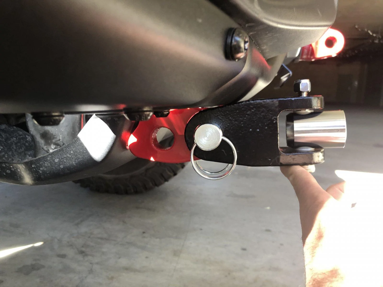 Jeep Wrangler JL Lessons learned - setting up a JL as a TOAD - long read 1604277353595