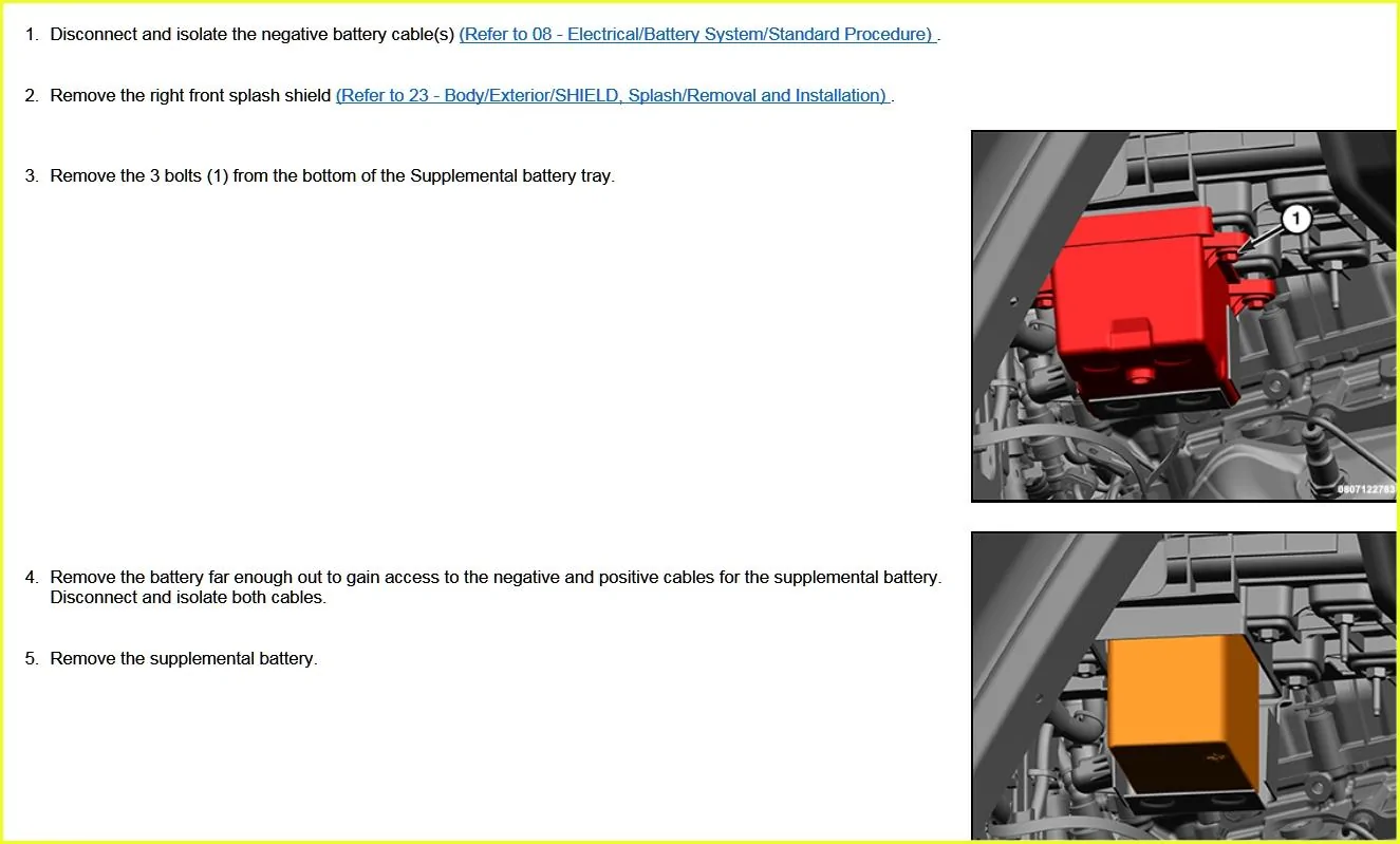 Jeep Wrangler JL Stop/Start Unavailable P00FD aux-replac