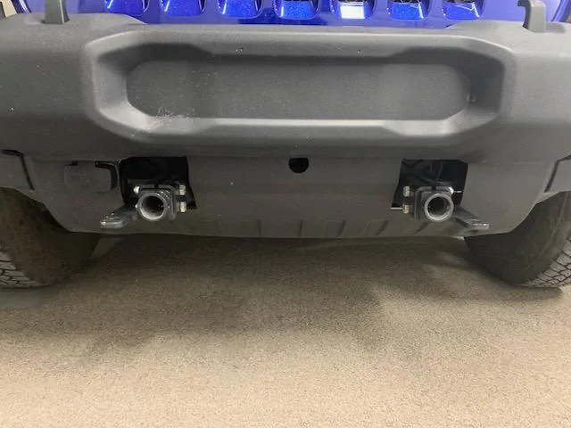Jeep Wrangler JL Lessons learned - setting up a JL as a TOAD - long read IMG_8551