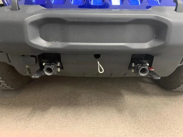 Jeep Wrangler JL Lessons learned - setting up a JL as a TOAD - long read IMG_8552