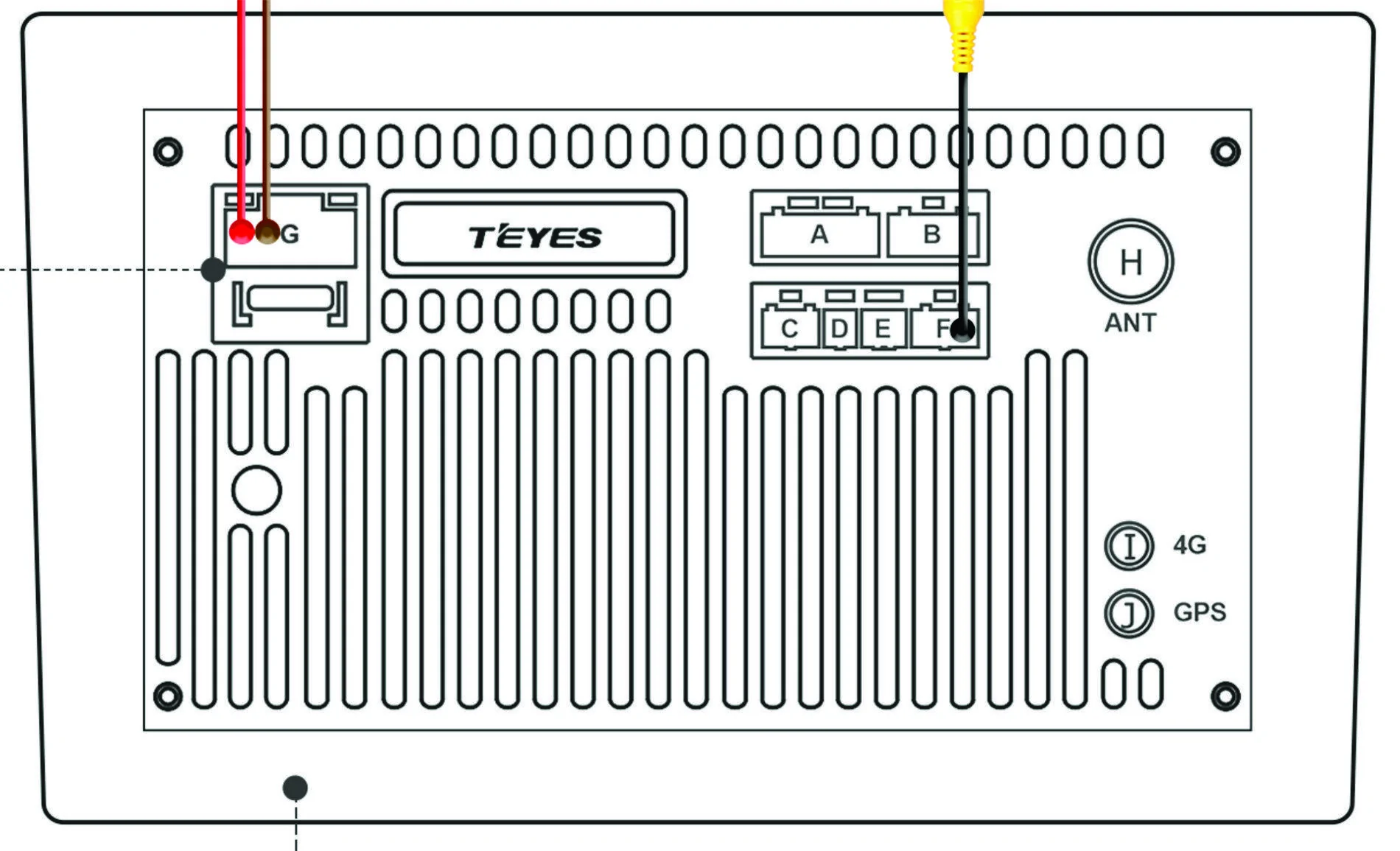 Jeep Wrangler JL Teyes CC2 Head Unit Install for the Jeep JL wiring diagram clean