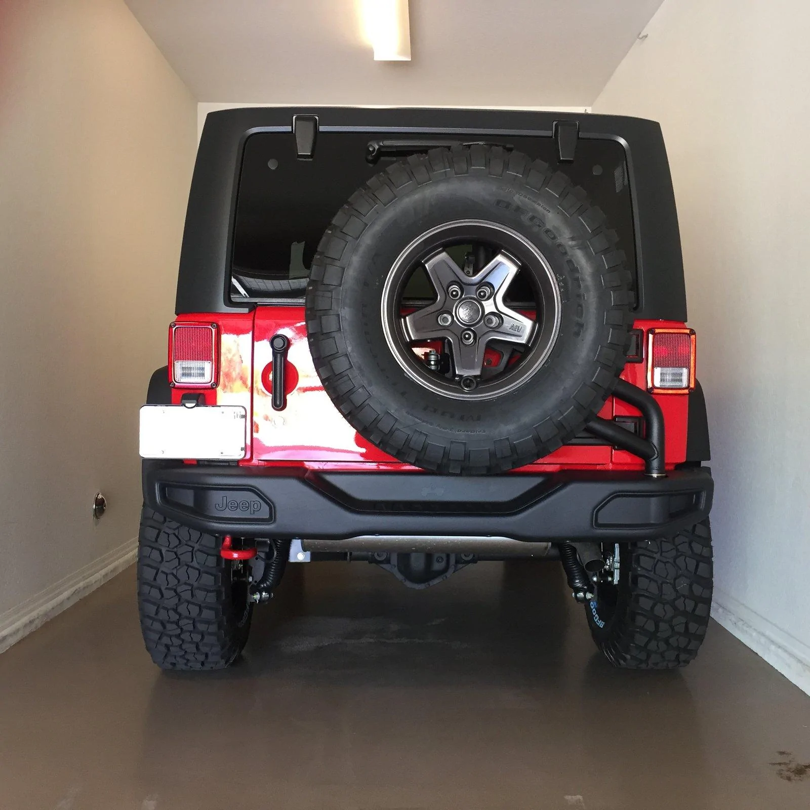 Jeep Wrangler JL Teraflex lean / spacer question ad1