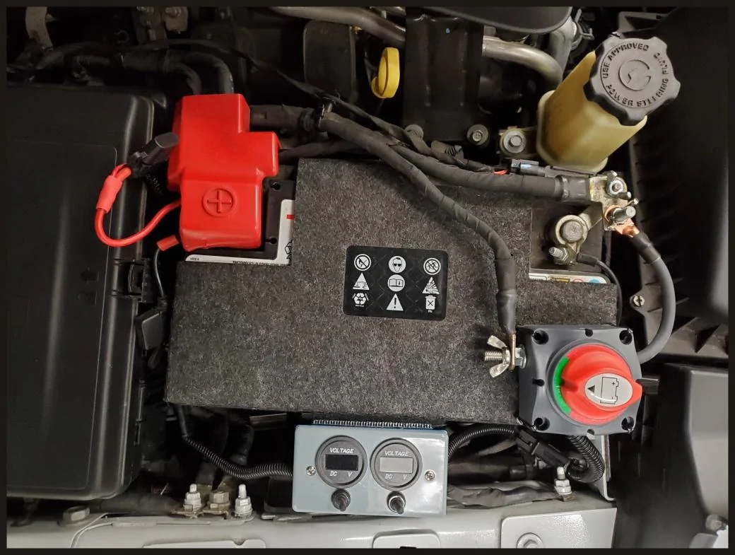 Jeep Wrangler JL ESS Dual Battery Management Installed01