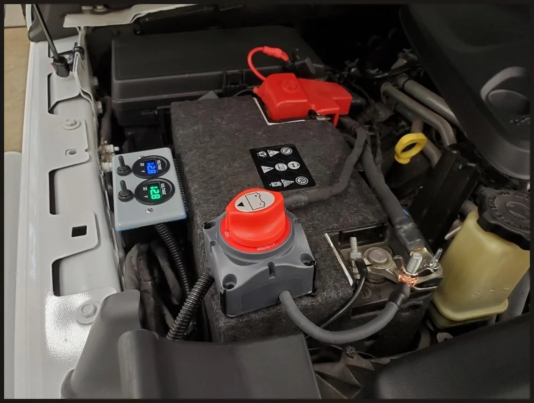 Jeep Wrangler JL ESS Dual Battery Management Installed02