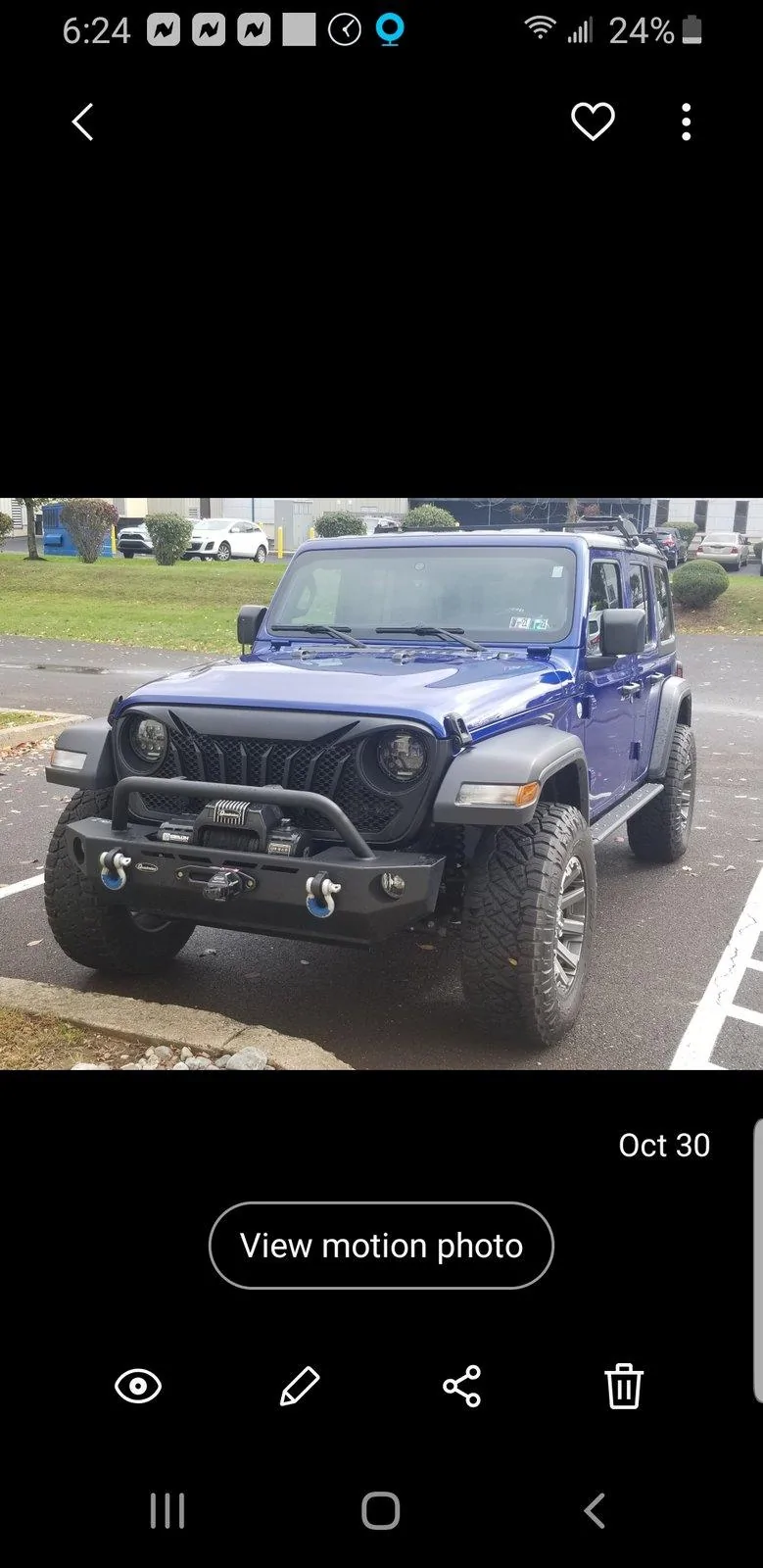 Jeep Wrangler JL Satin or Matte Black Grille? Screenshot_20201102-182415_Gallery