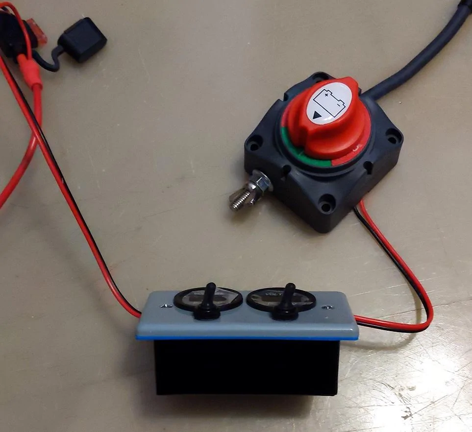 Jeep Wrangler JL ESS Dual Battery Management bmp gauge box