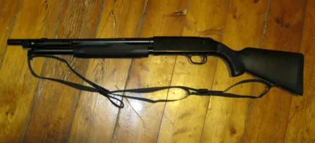 Jeep Wrangler JL Firearm and knife collectors mossberg