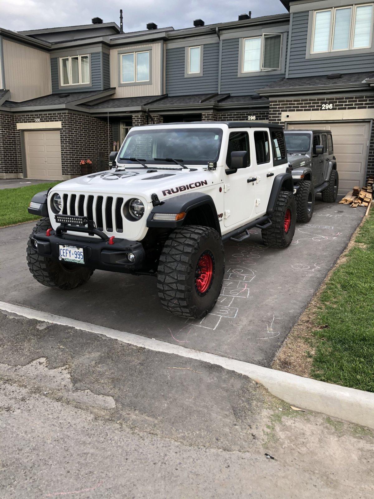 Jeep Wrangler JL Thoughts on these wheels and tires? 7BC6DEED-6558-4C79-A439-B3CEA96E1F1A