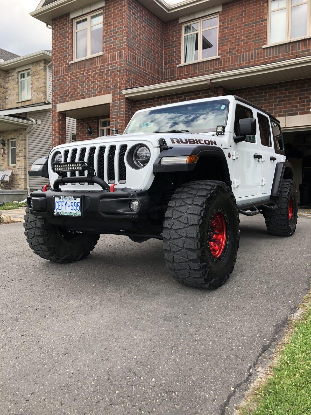Jeep Wrangler JL Thoughts on these wheels and tires? C8A1BC13-DC21-4F24-B054-37ACAF872C2C