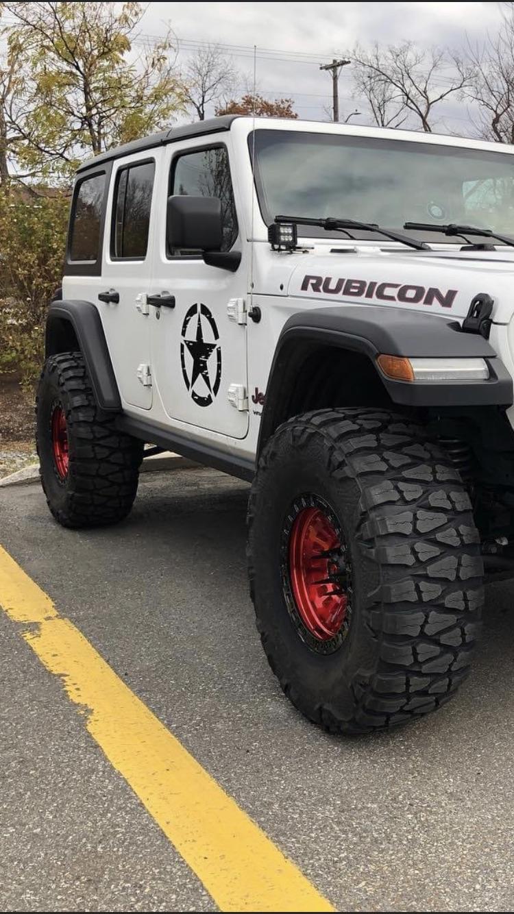 Jeep Wrangler JL Thoughts on these wheels and tires? 3D07C2B5-FDF3-4F64-A31A-53D996BEFD2C