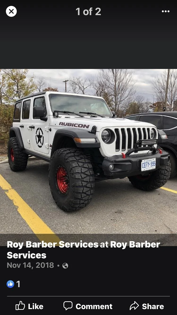 Jeep Wrangler JL Thoughts on these wheels and tires? 12533278-2461-475B-AE52-6A0D0DFA5DDC