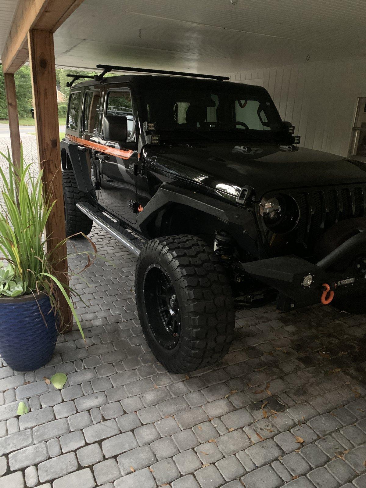 Jeep Wrangler JL JL will not start - with pics - need help! image