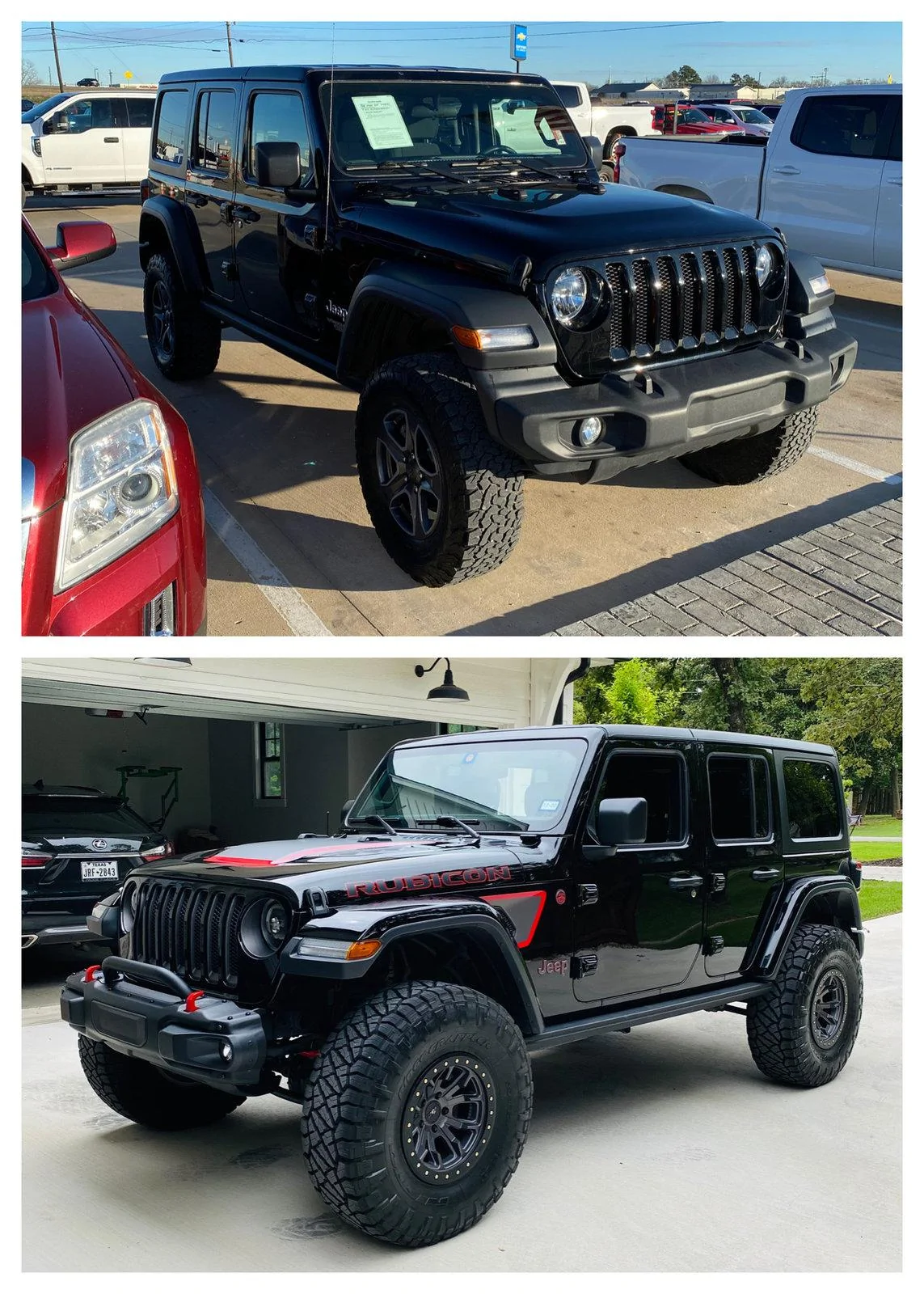 Jeep Wrangler JL Transformation Tuesday! 2AA23851-46A1-41A5-A3ED-551F310C1547