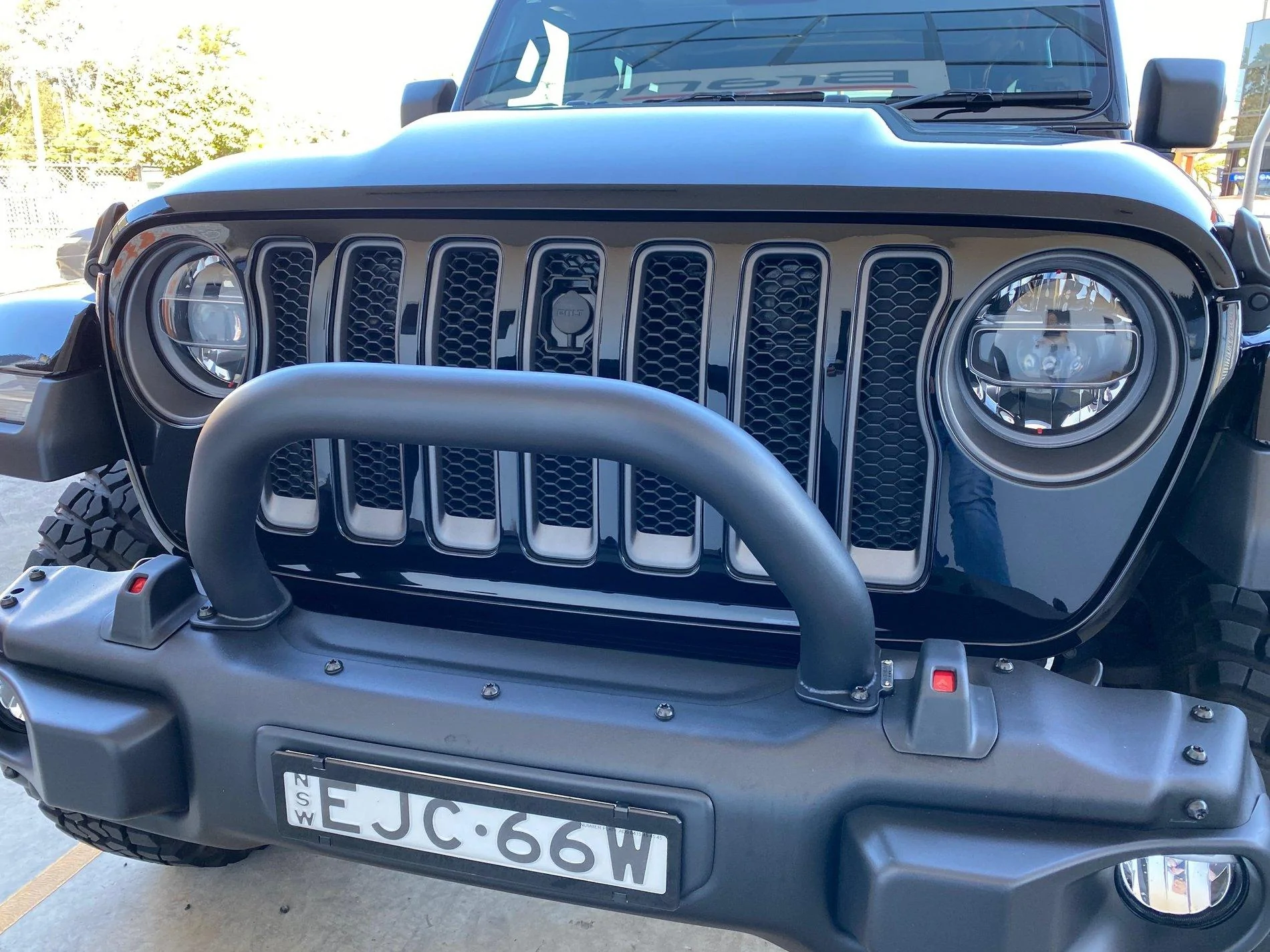 Jeep Wrangler JL Maximus-3 Classic Bumper Hoop IMG_4549