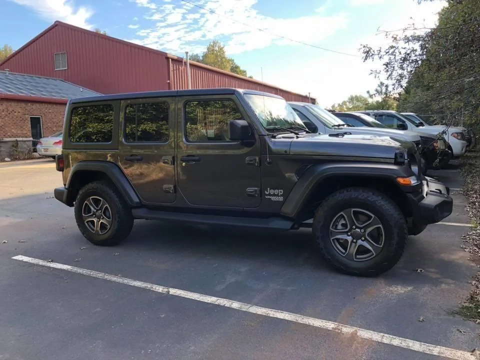 Jeep Wrangler JL Project Jigsaw Stock