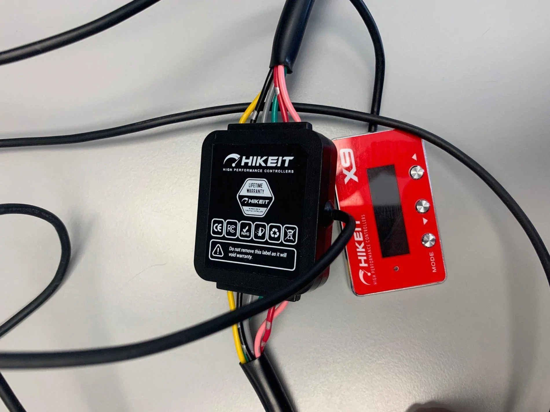 Jeep Wrangler JL Hike It X9 Throttle Controller Hikeit controller