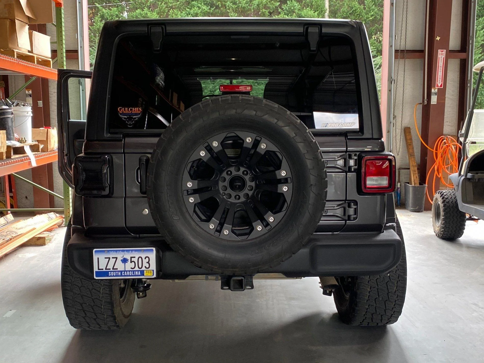 Jeep Wrangler JL Project Jigsaw Tail