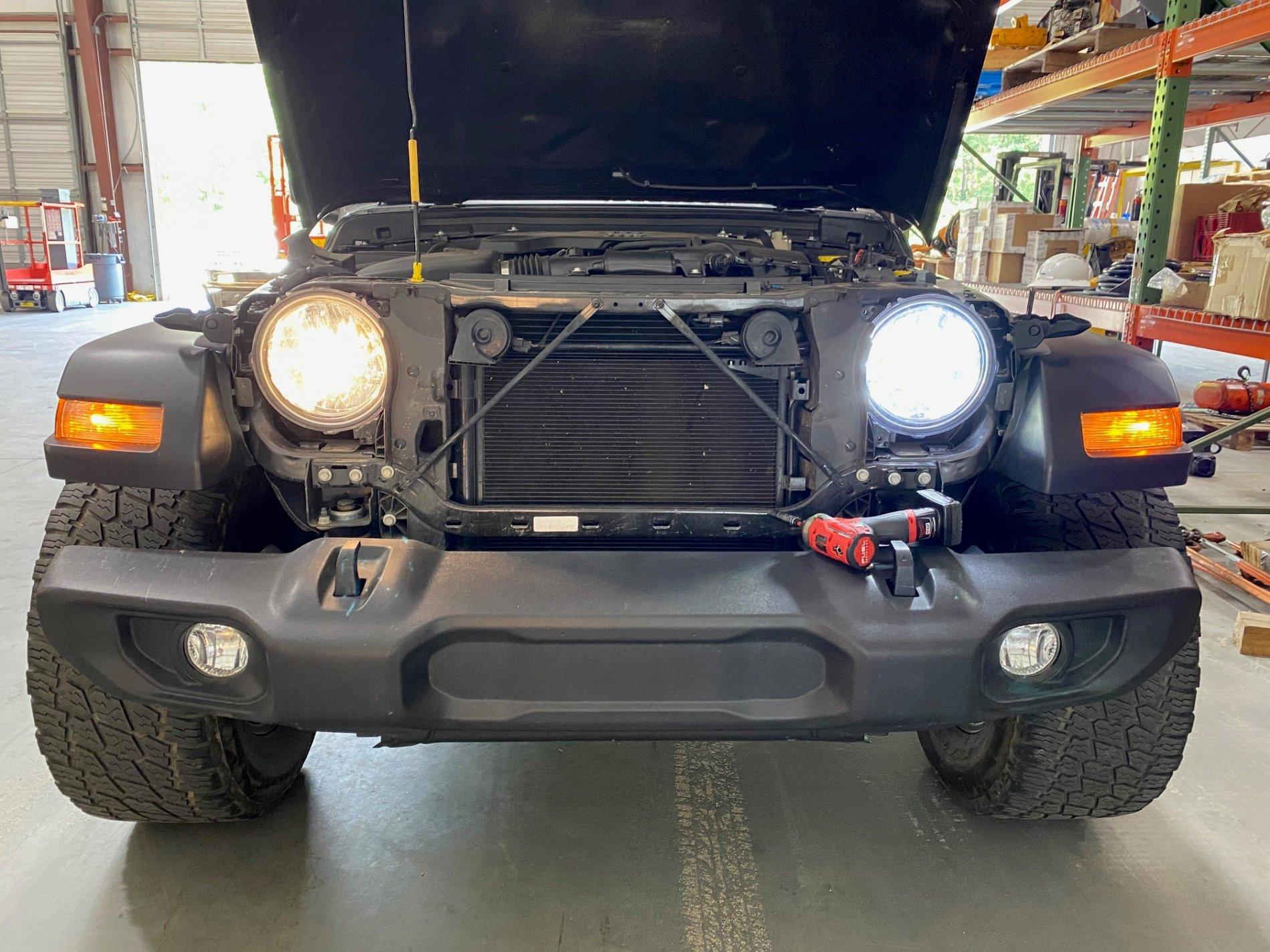 Jeep Wrangler JL Project Jigsaw Lights