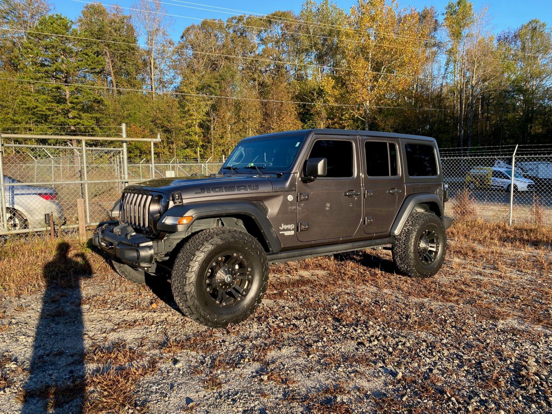 Jeep Wrangler JL Project Jigsaw Side 35s