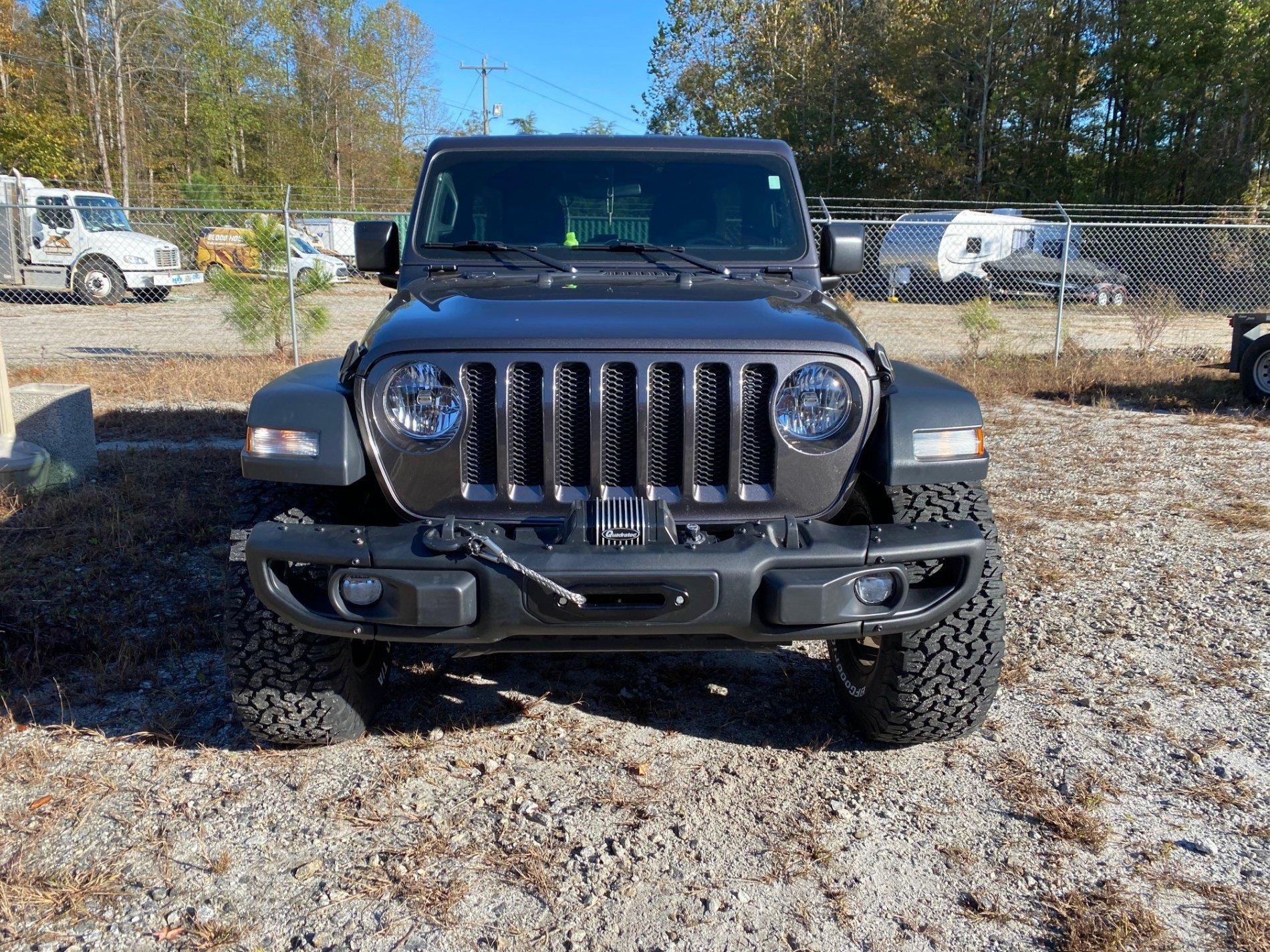 Jeep Wrangler JL Project Jigsaw bumplon