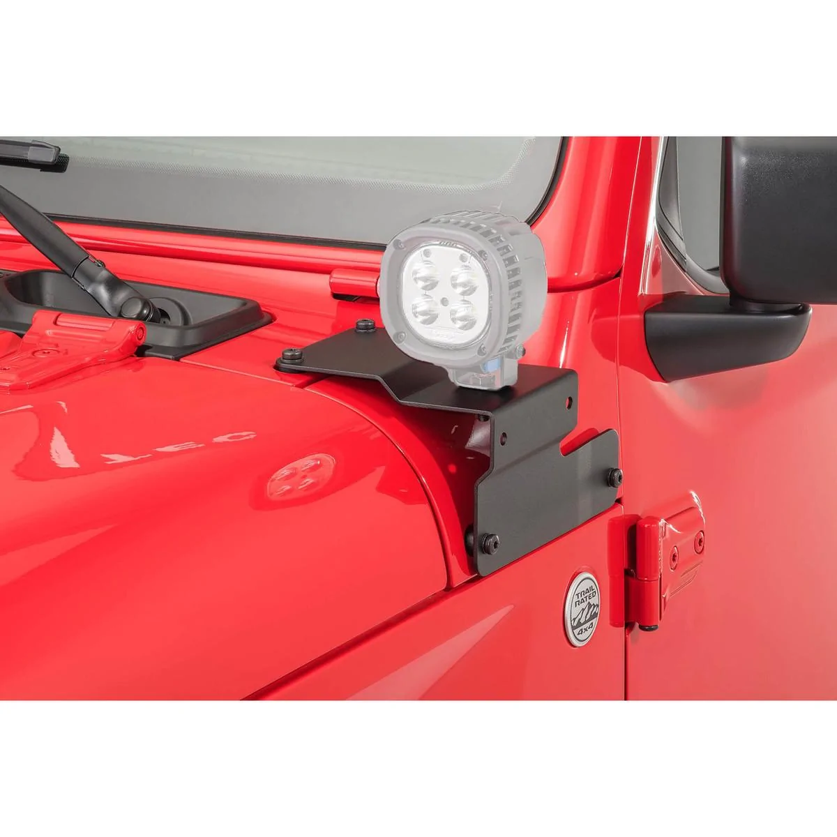 Jeep Wrangler JL A pillar light bracket B2365DF9-512F-49E1-9FFB-DCF1E66425BA