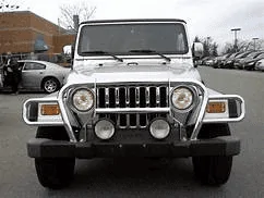Jeep Wrangler JL Chrome grill guard 1604539267688